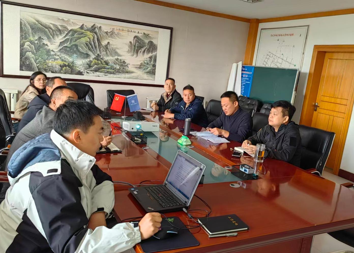 大干100天 決勝保目標(biāo)⑤|靈武供水公司：實(shí)干賦能“大干120天”，筑牢供水保障“生命線(xiàn)”